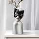 thumbnail image 5 of Florero Flor seca Titur de cerámica para decoración negra S Zulema Jarrón de ceramica, 5 of 8