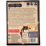 Fantasy Realms: The Cursed Hoard - Expansion, WizKids Board Game, Ages 14+, 3-6 Players, 20+ Min