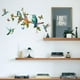 thumbnail image 4 of 3D Colorful Birds on Tree Branch Wall Art Sticker -Flower Hummingbirds Butterfly Wall Decal,Removable Flying Bird, 4 of 5