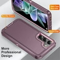 thumbnail image 3 of For Samsung Galaxy S24 5G 6.2inch Life Waterproof Rugged Phone Case,Purple,For Galaxy A24(5G), 3 of 7