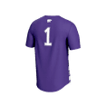 thumbnail image 3 of Unisex GameDay Greats #1 Purple Kansas State Wildcats Lightweight Soccer Fashion Jersey, 3 of 3