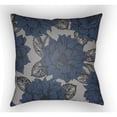 thumbnail image 2 of Surya MF049-2020 Moody Floral 20 x 20 x 4 in. Throw Pillow, Black - Medium, 2 of 4