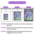 thumbnail image 5 of Happy New Year Siberian Husky Family Cheer Winter Midnight Firework Cozy Sherpa Blanket Husky Dog Lover Gifts Warm Soft Throw Blanket - 02025, 5 of 5