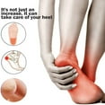 thumbnail image 5 of LHWEN Heel Cups Heel Protectors Adjustable Heel Pads Plantar Fasciitis Support Dry Heel Foot Care Comfortable Materials Great for Walking Running Foot Moisturizing Heel Sleeves Arch Support Anti-Slip, 5 of 8