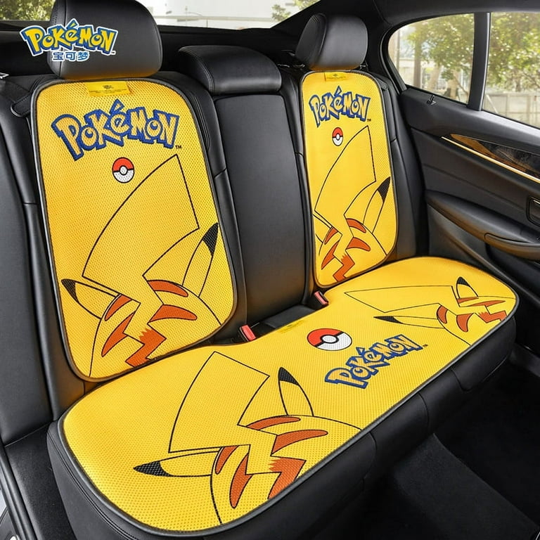 Car Seat Cover Anti Slip Breathable Seat Cushion 52.3x20.8 Inch SpongeBob SquarePants Rear Seat Single Piece