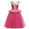 thumbnail image 1 of Vestido de Cosplay de Encanto Madrigal para niña, Disfraces de Halloween, disfraz de princesa de Drama, ropa de vestir de Carnaval Fivean unisex, 1 of 2