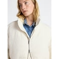 thumbnail image 5 of Free Assembly Women's and Women's Plus Cinched Puffer Jacket, Sizes XS-4X, 5 of 5