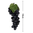 thumbnail image 2 of Lefu Decoration grapes bunch wine grapes artificial fruit artificial vegetables, 2 of 6