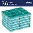 thumbnail image 2 of Kleenex Professional Facial Tissue, Bulk (21400), 2-Ply, White, Flat Boxed Format, Designed for Business (100 Tissues/Box, 36 Boxes, 3,600 Sheets/Case), 2 of 10