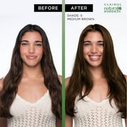 Clairol Natural Instincts Demi-Permanent Hair Color Creme, 2BB Blue Black, Hair Dye, 1 Application