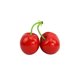 thumbnail image 1 of Cereza simulada Bearachild de espuma Doble cabeza color rojo NO7, 1 of 6