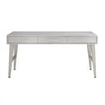 thumbnail image 2 of Bowery Hill Modern Metal Desk in Aluminum, 2 of 5