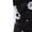 Jack Skellington Grey, variant on Nightmare Print Romper Hat Pant Outfit Set (Infant Boy's)