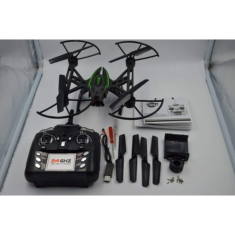 Camera Drone with Live Video - Predator FPV VR Quadcopter, Virtual