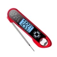 thumbnail image 3 of Flmtop Oven Meat Safe Instant Read 2 in 1 Dual Probe Food Thermometer Digital with Alarm Function for Cooking BBQ Smoking Grilling Kitchen, 3 of 7