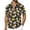 Yellow-A, variant on Tqyyweavej Men's Hawaiian Shirt Printed Botton Down Color Block T-Shirts Lapel Collar Short Sleeve Summer Beach Vacation Tops S-5XL