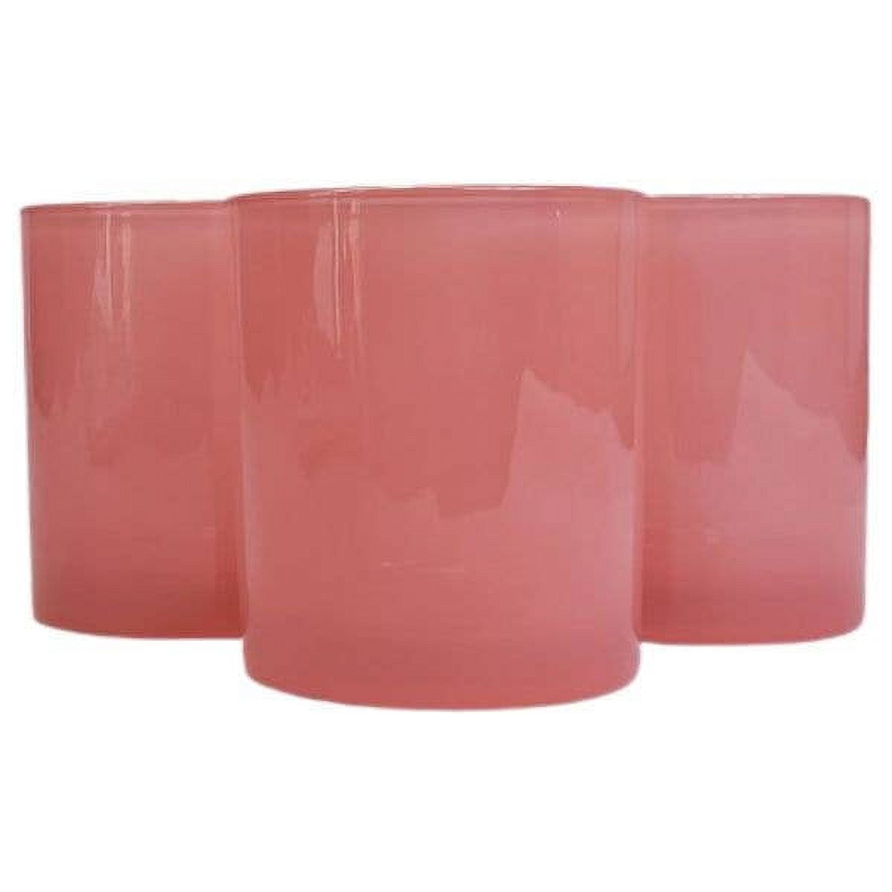 14 oz. Havana Ballerina Pink Empty Candle making Jar candle vessels for DIY candle-making projects (Box of 36) FREE SHIPPING