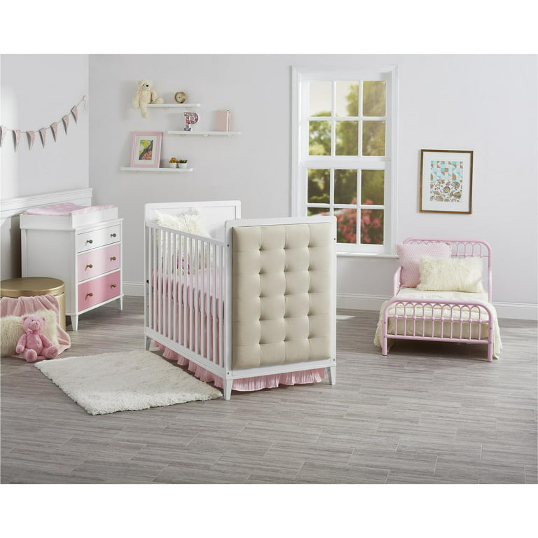 2 Boudins de lit - Collection Baby Pink