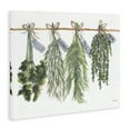 thumbnail image 4 of Stupell Industries Hanging Kitchen Herbs Botanical & Floral Painting Gallery Wrapped Canvas Art Print Wall Art, 30 x 24, 4 of 8