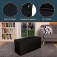 thumbnail image 3 of Organizador de almacenamiento de juguetes SoftOwl eléctrico extra grande con tapa, 3 of 6