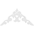 thumbnail image 4 of Ekena Millwork 36"W x 18"H x 1"P (12/12) Pitch Kendall Architectural Grade PVC Gable Pediment, 4 of 5