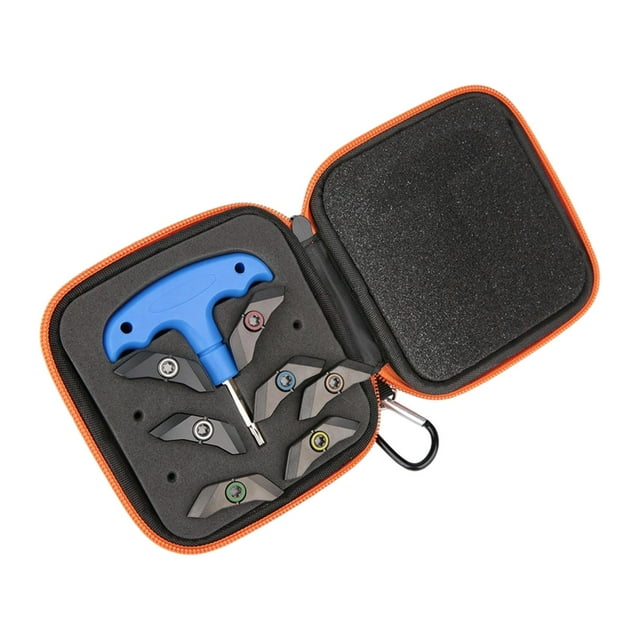 Juego de pesas para palos de Golf, accesorios para palos de Golf de acero inoxidable, tornillo de peso para palos de Golf de madera de calle, 7 piezas