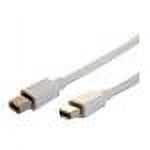 Comprehensive MDP-MDP-6ST 6' Mini DisplayPort Cable White - image 2 of 3