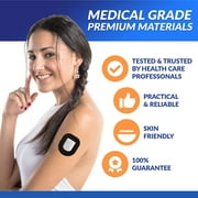 OhmRx Omnipod 5 Adhesive Patches – Waterproof Pre‑Cut Overpatch, Multicolor, 25‑Pack – Compatible with Omnipod 5, Dash & Classic