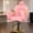 pink, variant on Reclining Barber Salon Chair, Heavy Duty Hydraulic Pump, 360° Swivel, Height Adjustable, 330 LBS Capacity – Barber Chair for Barbershop, Spa, Beauty Equipment, Pink & Gold