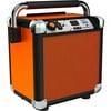 ION iPA81OR Audio Job Rocker Max IPX4 Speaker - Black/Orange