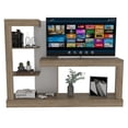 thumbnail image 2 of Mueble Mesa Minotti P/ Tv 55pulg Miel Blanco Excelsior, 2 of 5