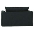 thumbnail image 5 of Sunset Trading Newport 52" Fabric Slipcover Chair/A Half &Ottoman in Dark Gray, 5 of 5