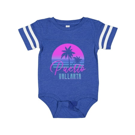 

Inktastic Retro 80s Puerto Vallarta Gift Baby Boy or Baby Girl Bodysuit
