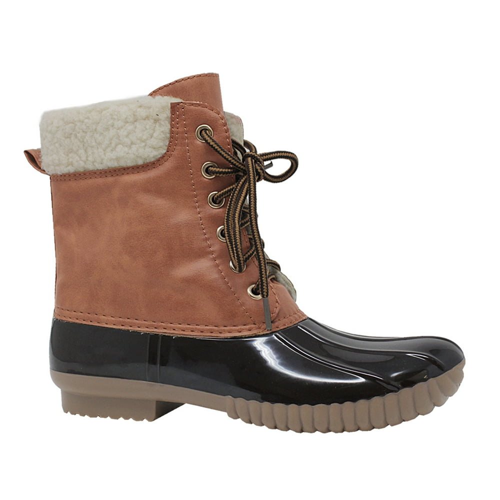 rain boots with sherpa lining