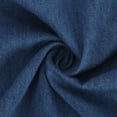 thumbnail image 4 of Erwazi Denim Dress for Women Short Sleeve Button Down Jean Dress Summer Casual Midi Denim Flowy Dresses, 4 of 6
