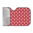 thumbnail image 2 of Bingfone Cartoon Lobster Car Windshield Sunshade,Sun Foldable Sun Shield Sun Visor for Car - Small, 2 of 9