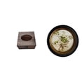 thumbnail image 1 of Caja de pañuelos de madera, dispensador de pañuelos faciales, organizador, bandeja para toallas de mano, soporte para servilletas, funda para caja de, 1 of 8
