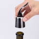 thumbnail image 2 of Tapones para botellas de vino de acero inoxidable, tapón para vino, tapón para champán, tapón para botella de vino espumoso para sellar sus botellas (8 piezas), 2 of 5