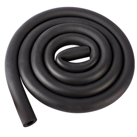 Espuma aislante para tuberías Tsurpcao 25 mm de diámetro interior, 1,8 m, negra
