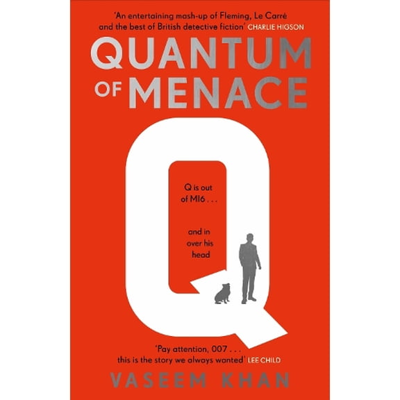 Vaseem Khan Quantum of Menace (Hardcover) Q Mysteries