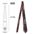 thumbnail image 3 of Men'S Firefighter Firefighting Flag Fashion Business Wedding Neckties Ties, 3 of 7