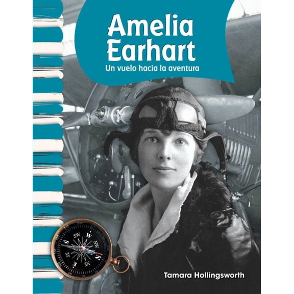 Social Studies: Informational Text: Amelia Earhart: Flying Into Adventure (Paperback)