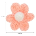 thumbnail image 2 of BESTYASH 10Ud De Parche Flor De Hilo Rosa Para Y Reparación, 2 of 8