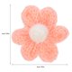 thumbnail image 2 of BESTYASH 10Ud De Parche Flor De Hilo Rosa Para Y Reparación, 2 of 8