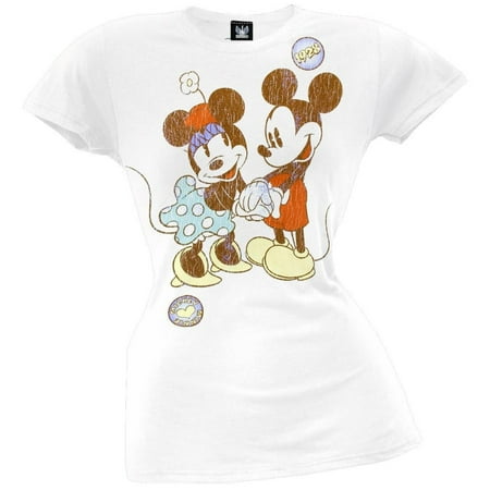 Disney - Holding Hands Juniors T-Shirt