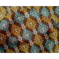 thumbnail image 4 of oneOone Tissu Tabby en Soie, Imprimé Ikat, 42 Pouces de Large, 4 of 4