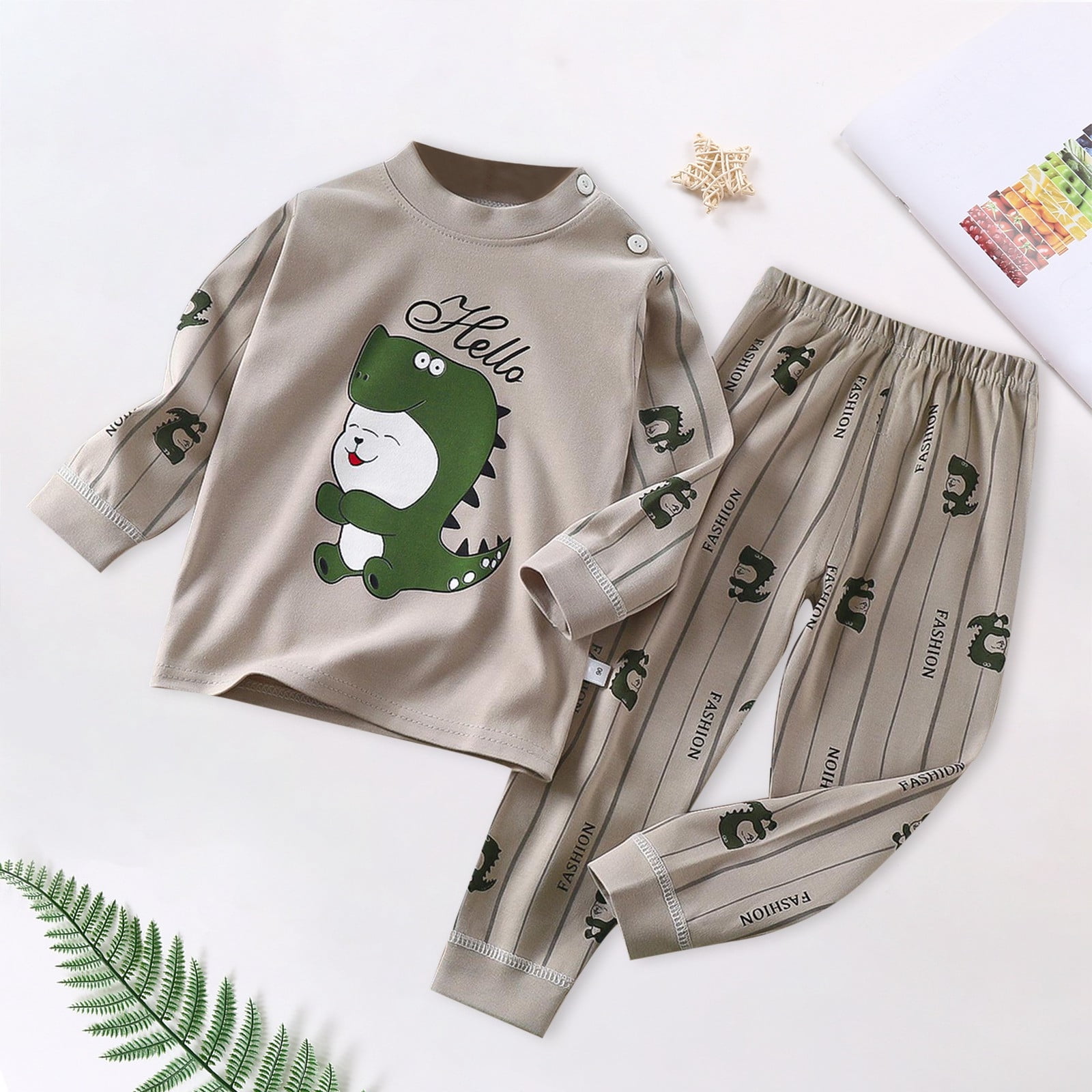 Zip down baby pajamas hotsell