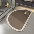 thumbnail image 7 of Yhmxh Bath Mat Bathroom Shower Floor Mat Rug, Diatomite Super Absorbent Shower Mat Non-Slip Quick Drying Easy to Clean Bathroom Mat, Suitable for Bathroom Bathtub Kitchen Door Floor Mat 16x24 inch, 7 of 7