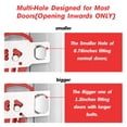 thumbnail image 2 of Cerradura de puerta portátil AceMining Home Security & Travel Safety, 2 of 8