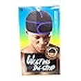 thumbnail image 3 of King J Wolfing Du-Strap #2030 No Strings-Snaps Stringless durag compressing cap (Black/Black), 3 of 4